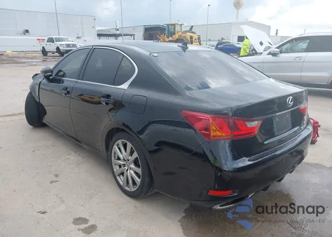 2013 Lexus Gs 350 из США, поврежденный, VIN JTHBE1BL2D5013508